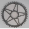 Chainring for old bicycle to be screwed