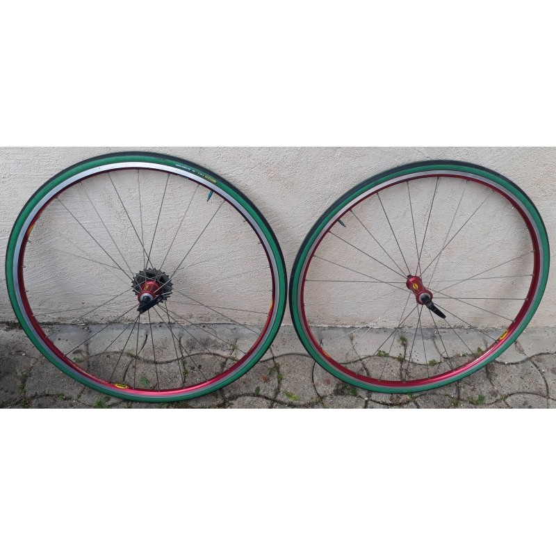 Mavic Helium wheels used