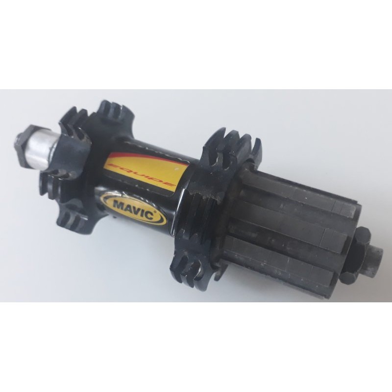 Mavic Ksyrium Equipe rear hub used