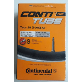 Hybrid bike air tuve Continental Conti tube 700 x32B/42B presta