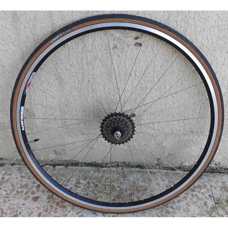 貴重、フランスの rigida flyer sl 700c リジダ ホイール前後セット