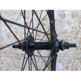 Sun Ringle CR19 BMX race front wheel black