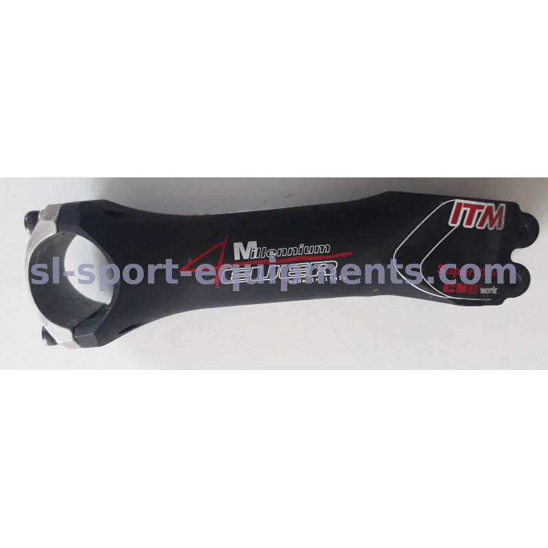 Potence Carbone Pour VTT – Guidon 31.8 Mm, Longueur 100 Mm, Angle 6°