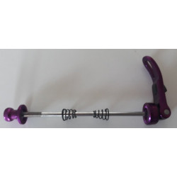 Front wheel quick release 127 mm Tranz X