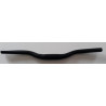 Semi-raised handlebar black