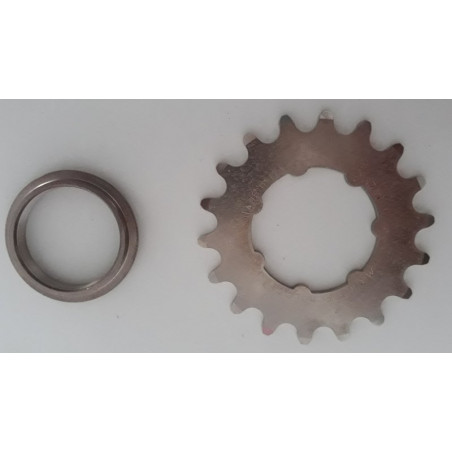 Single speed, fixie, track sprocket Miche 18 teeth ISO