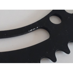 Track chainring 144 mm 48 teeth black