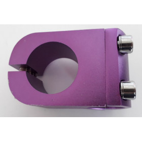 Fixie stem Extra+ 30 mm aluminium purple