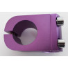 Fixie stem Extra+ 30 mm aluminium purple