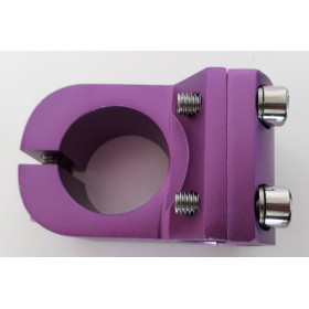 Fixie stem Extra+ 30 mm 1"1/8 purple cleared