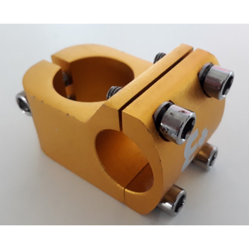 Potence single speed Extra+ 30 mm jaune Potence single speed Extra+ 30 mm jaune