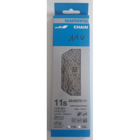 Shimano chain 11s CN-HG701-11 116 links