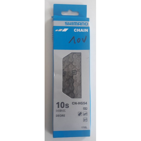 Shimano chain 10s CN-HG54 Deore 116 links
