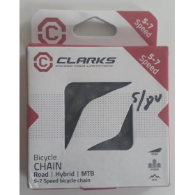 Bicycle chain 5, 6 or 7s Clarks