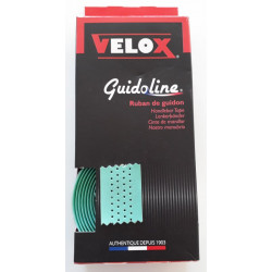 Handlebar tape Velox soft grip green for road bike