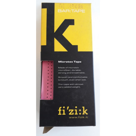 Ruban de cintre velo Fizik Microtex rose