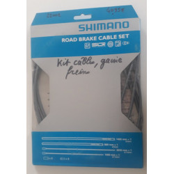 Brakes cables and outer casing for road bike PTFE Shimano