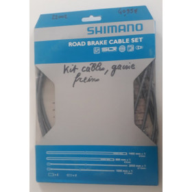 Kit câbles et gaines de freins route PTFE Shimano