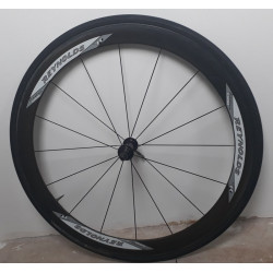 Reynolds Stratus Clincher carbon front wheel