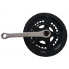 Right crank for bicycle 150mm