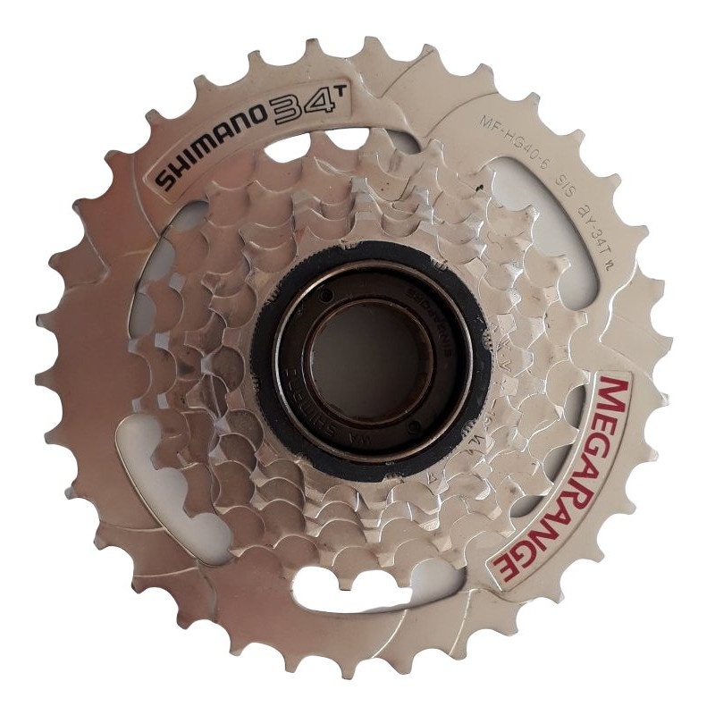 Shimano 6 speed freewheel MF-HG40 14-34 