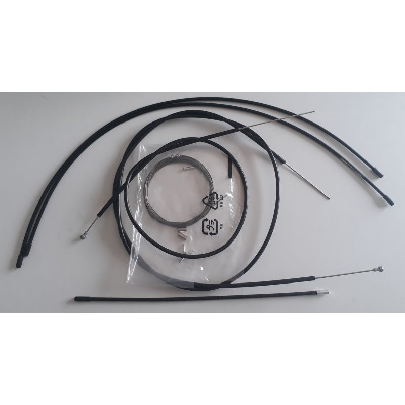 Derailleurs and brakes cables kit Shimano SP41, 47