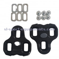 Look Keo cleats for clipless pedals