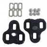 Look Keo cleats black for automatic pedals