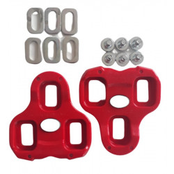 Look Keo cleats red for automatic pedals