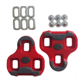 Look Keo grip cleats red for automatic pedals