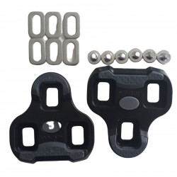 Look Keo grip cleats black for automatic pedals