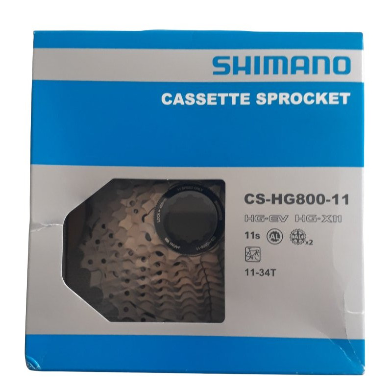 Cassette 11v 1134 Shimano CSHG80011 à 39