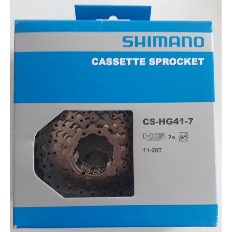 7s cassette 11-28 Shimano Acera CS-HG41-7