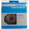 7s cassette 11-28 Shimano Acera CS-HG41-7