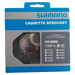 Cassette Shimano Ultegra 9v 12-25 CS-6500