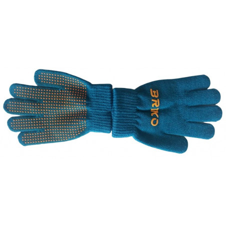 Bicycle gloves Briko blue