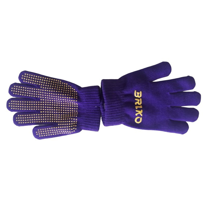 Bicycle gloves Briko purple