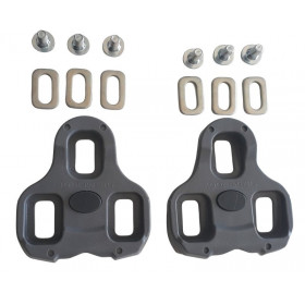 Look Keo cleats grey for clipless pedals
