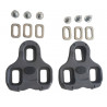 Look Keo cleats grey for clipless pedals