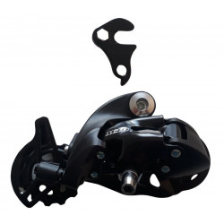 Dérailleur Arrière SUNRACE RDM41 LDB 7/8 Vitesses à Visser – 34 Dents – VTT/Vélo Noir