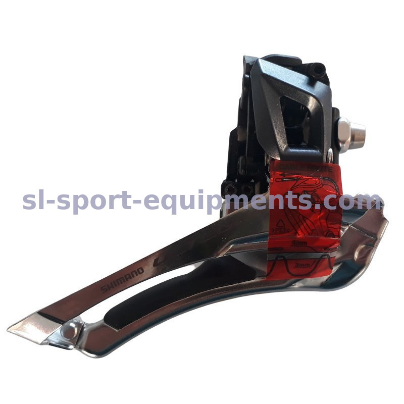 Shimano Ultegra R8000 Dérailleur Avant 11 Vitesses - Double Plateaux - Haute Performance Vélo Route