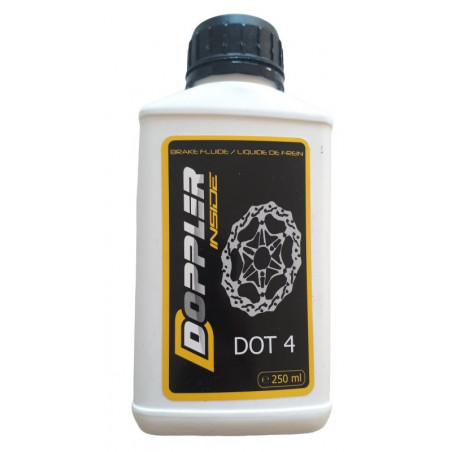 Brake fluid dot4 250 ml