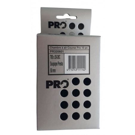 Air tube 700 x 20 to 28C presta