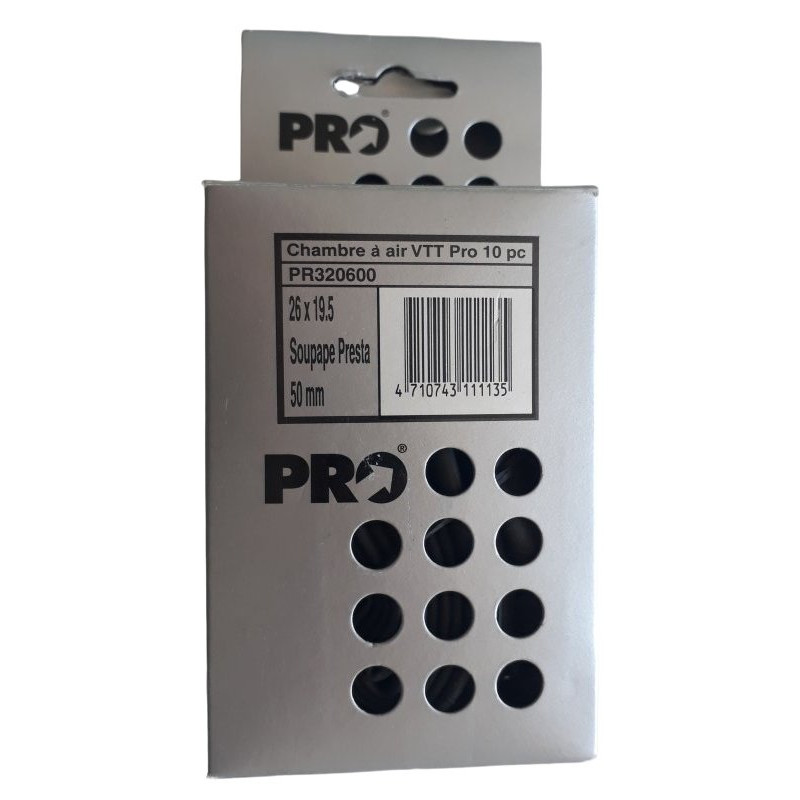 Chambre à air 26 pouces valve presta Chambre à air 26 pouces valve presta