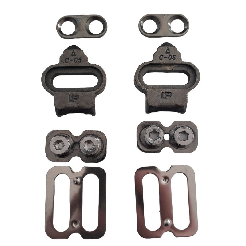 VP C-05 cleats for clipless pedals