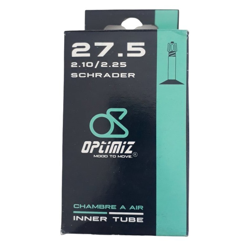 Chambre à air VTT 27.5 pouces valve schrader Chambre à air VTT 27.5 pouces valve schrader