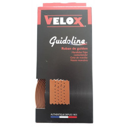 Handlebar tape Velox soft grip caramel for road bike