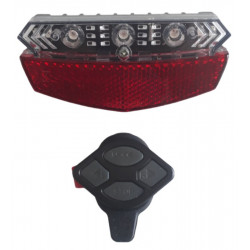 Atoo 5-function bicycle rear light
