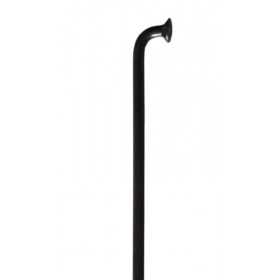 Bike spoke Mach 1 black steel 286mm