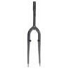 Fork for MTB 24 pouces 1" threaded chromed